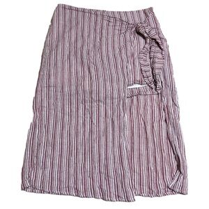 Listicle Women’s linen skirt with shorts and slit